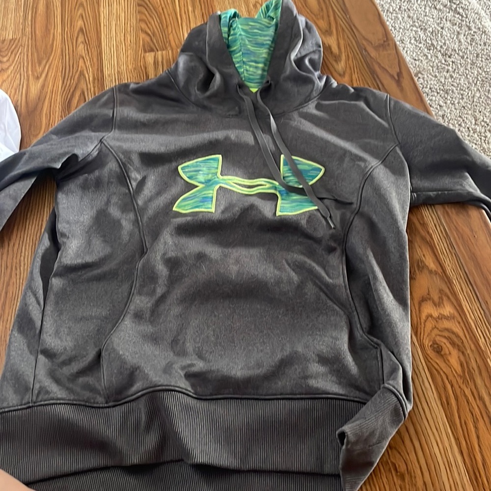 Grey Under Armour Hoodie